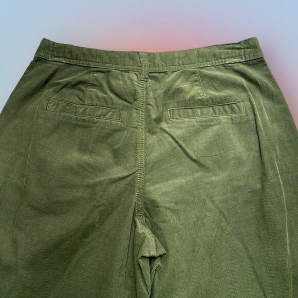 FALLS CREEK Women’s 6 Green HIGH WAIST FLARE Corduroy Jeans - Picture 3 of 3